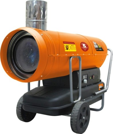 Тепловая пушка на дизтопливе непрямого нагрева КРАТОН IDH-50 [3 09 05 019]