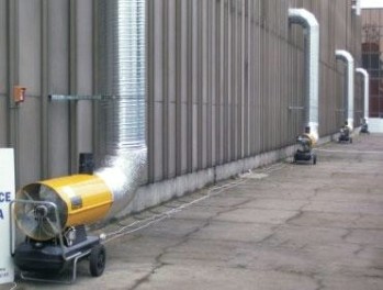 Тепловая пушка на дизтопливе непрямого нагрева MASTER BV-110E 4013.217 [BV 110 E]