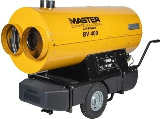 Тепловая пушка на дизтопливе непрямого нагрева MASTER BV-400 4010.016 [BV 400]