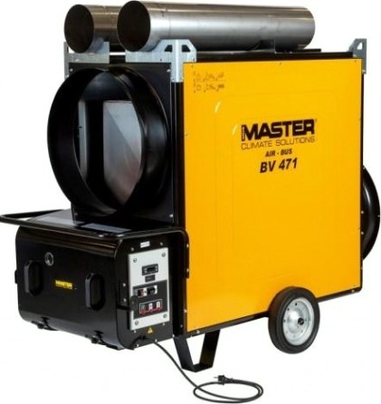 Тепловая пушка на дизтопливе непрямого нагрева MASTER BV-471 4013.031 [BV 471 230В осевой вентилятор]