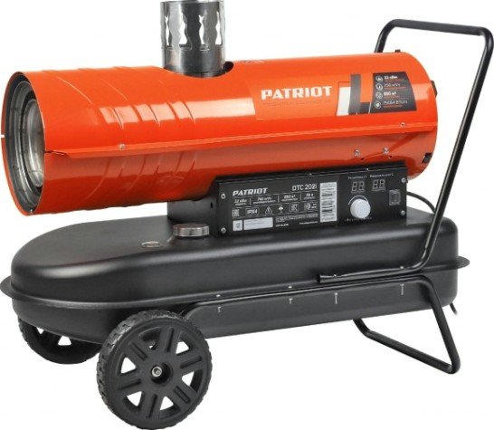 Тепловая пушка на дизтопливе непрямого нагрева PATRIOT DTC 202i [633703065]