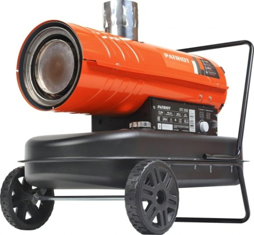 Тепловая пушка на дизтопливе непрямого нагрева PATRIOT DTC 202i [633703065]