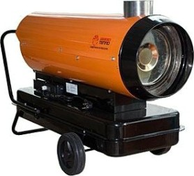 Тепловая пушка на дизтопливе непрямого нагрева ПРОФТЕПЛО ДК-21Н (апельсин) [4111210]