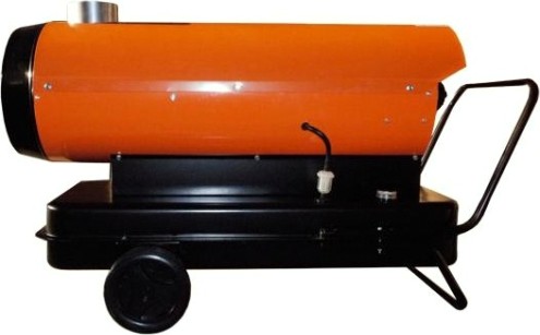 Тепловая пушка на дизтопливе непрямого нагрева ПРОФТЕПЛО ДК-21Н (апельсин) [4111210]