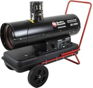 Тепловая пушка на дизтопливе непрямого нагрева QUATTRO ELEMENTI QE-22DN [792-605]