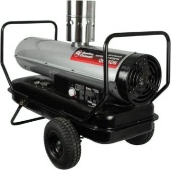 Тепловая пушка на дизтопливе непрямого нагрева QUATTRO ELEMENTI QE-25DN [772-364]