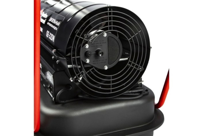 Тепловая пушка на дизтопливе непрямого нагрева QUATTRO ELEMENTI QE-32DN [906-982]