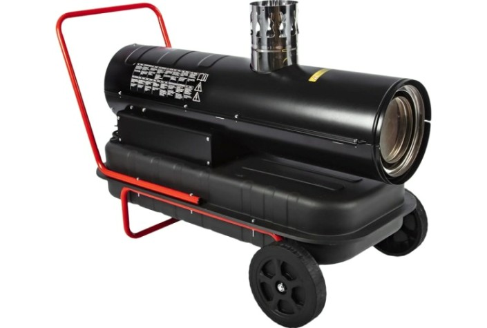 Тепловая пушка на дизтопливе непрямого нагрева QUATTRO ELEMENTI QE-32DN [906-982]