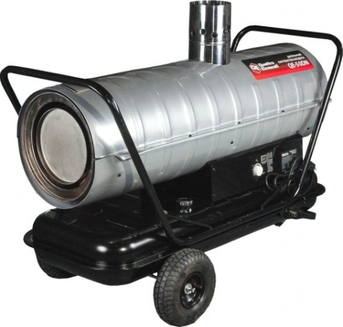 Тепловая пушка на дизтопливе непрямого нагрева QUATTRO ELEMENTI QE-50DN [640-421]