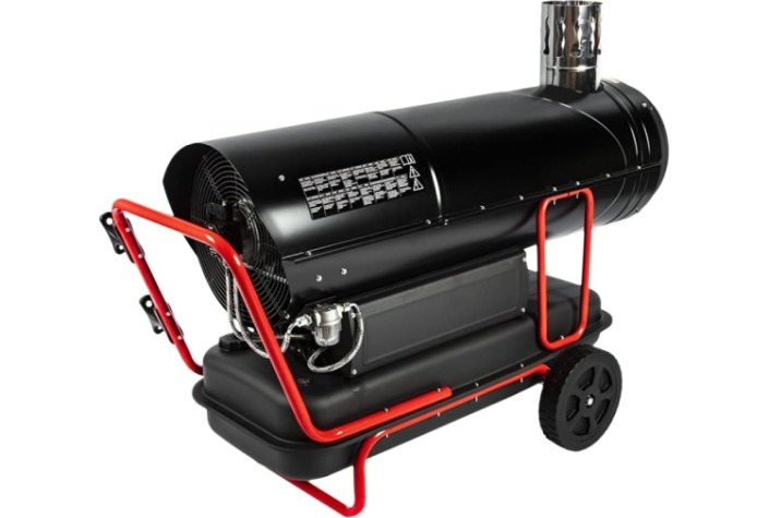 Тепловая пушка на дизтопливе непрямого нагрева QUATTRO ELEMENTI QE-52DN [906-999]