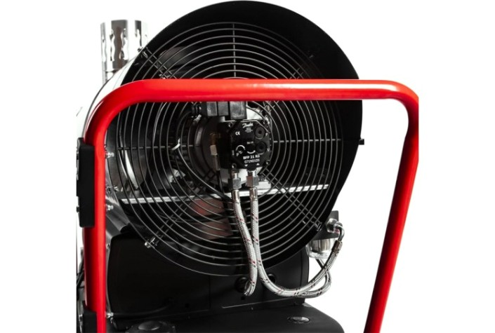 Тепловая пушка на дизтопливе непрямого нагрева QUATTRO ELEMENTI QE-52DN [906-999]