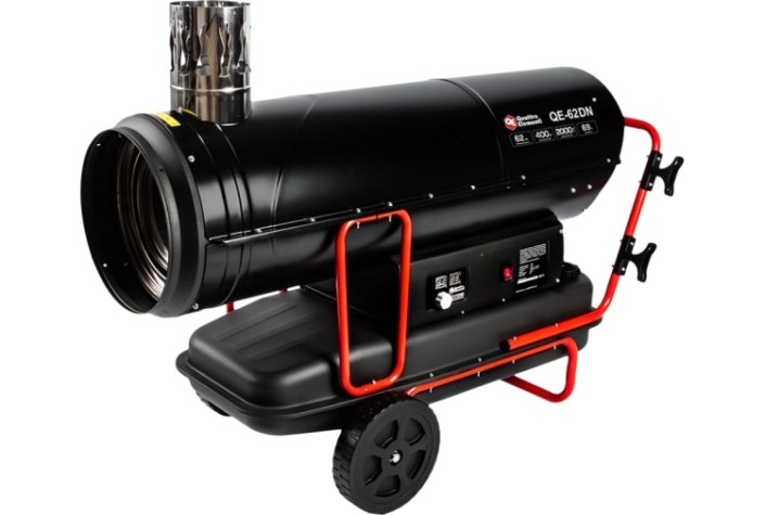 Тепловая пушка на дизтопливе непрямого нагрева QUATTRO ELEMENTI QE-62DN [915-281]