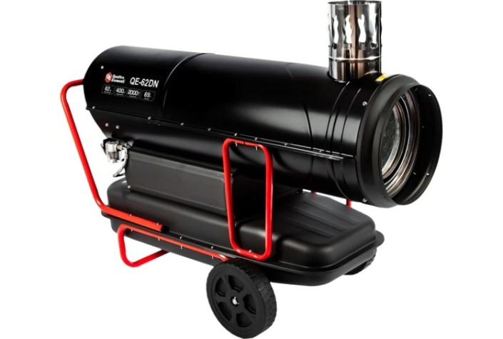 Тепловая пушка на дизтопливе непрямого нагрева QUATTRO ELEMENTI QE-62DN [915-281]