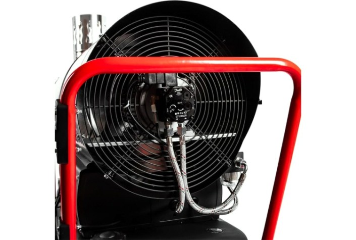 Тепловая пушка на дизтопливе непрямого нагрева QUATTRO ELEMENTI QE-62DN [915-281]