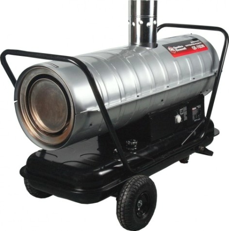 Тепловая пушка на дизтопливе непрямого нагрева QUATTRO ELEMENTI QE-70DN [772-371]