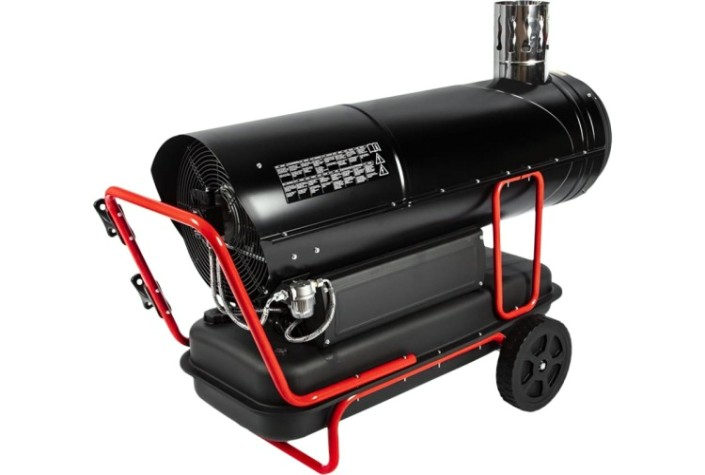 Тепловая пушка на дизтопливе непрямого нагрева QUATTRO ELEMENTI QE-82DN [907-002]