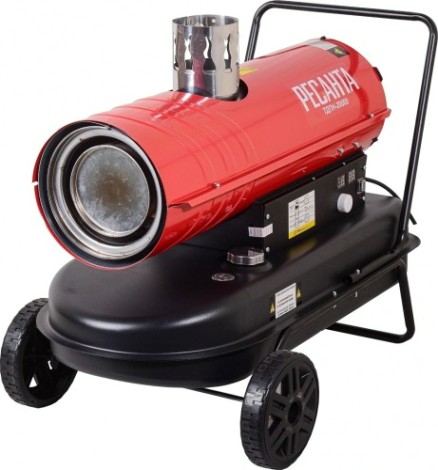 Тепловая пушка на дизтопливе непрямого нагрева Ресанта ТДПН-20000 [67/1/30]