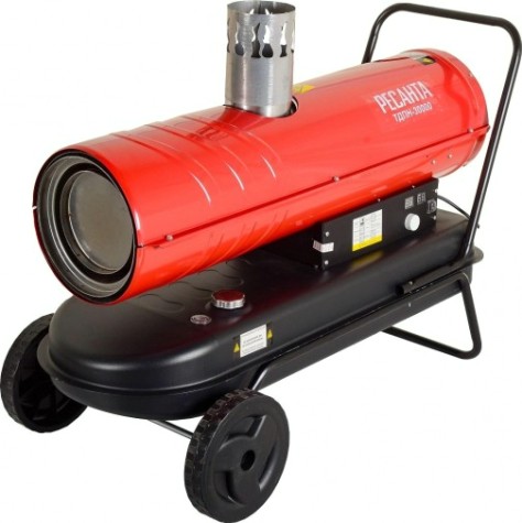 Тепловая пушка на дизтопливе непрямого нагрева Ресанта ТДПН-30000 [67/1/12]