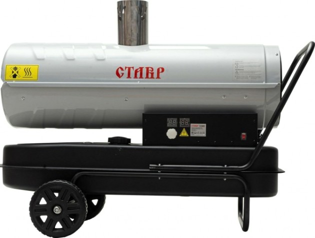 Тепловая пушка на дизтопливе непрямого нагрева СТАВР ПТД-30НЭ [ст30нэптд]