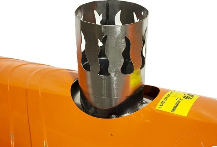 Тепловая пушка на дизтопливе непрямого нагрева Sturm DKH20CH