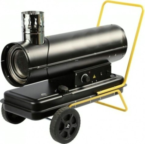 Тепловая пушка на дизтопливе непрямого нагрева TOR BGO-50B [1020625]