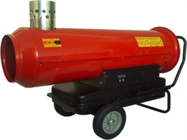 Тепловая пушка на дизтопливе непрямого нагрева TOR BJB-50B [1026788]