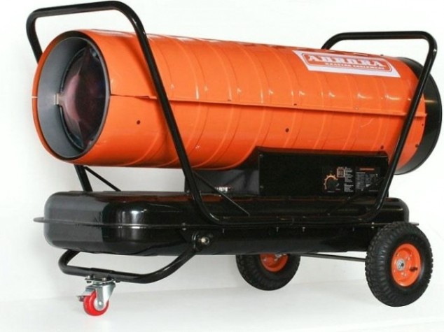 Тепловая пушка на дизтопливе прямого нагрева AURORA TК-100000 [8737]