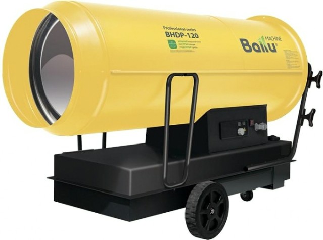 Тепловая пушка на дизтопливе прямого нагрева BALLU BHDP-120 серия TUNDRA [НС-1273974]
