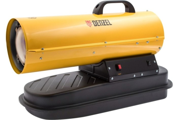 Тепловая пушка на дизтопливе прямого нагрева Denzel DHG-10 [96481]