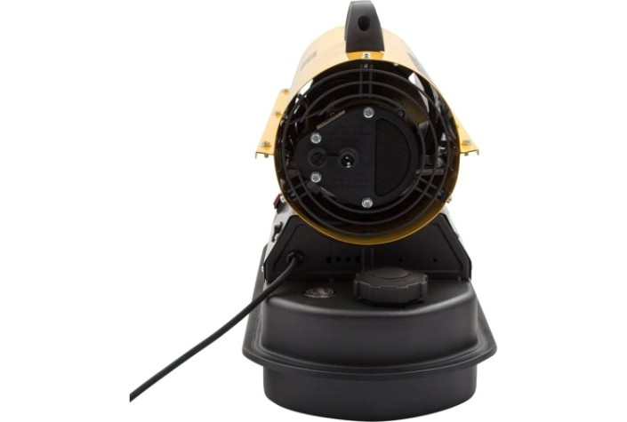 Тепловая пушка на дизтопливе прямого нагрева Denzel DHG-10 [96481]