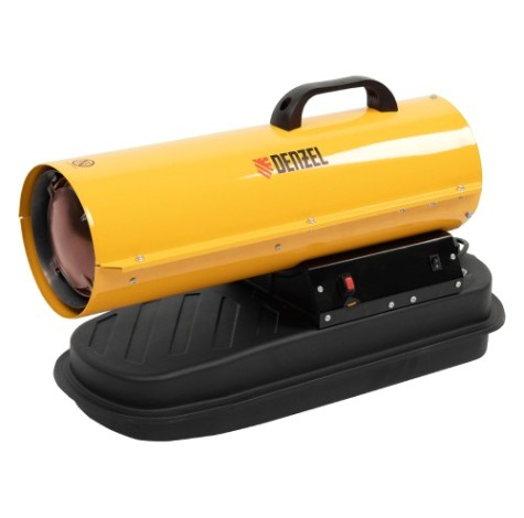 Тепловая пушка на дизтопливе прямого нагрева Denzel DHG-20 L DHG-20 [96482]
