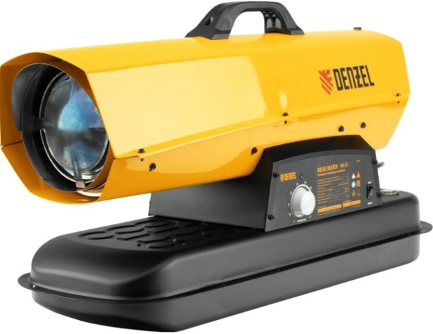 Тепловая пушка на дизтопливе прямого нагрева Denzel DHG-25i [96483]