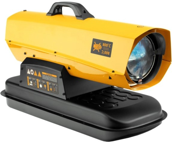 Тепловая пушка на дизтопливе прямого нагрева Denzel DHG-25i [96483]