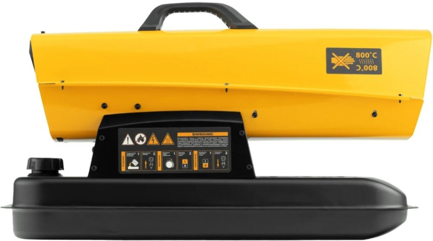 Тепловая пушка на дизтопливе прямого нагрева Denzel DHG-25i [96483]