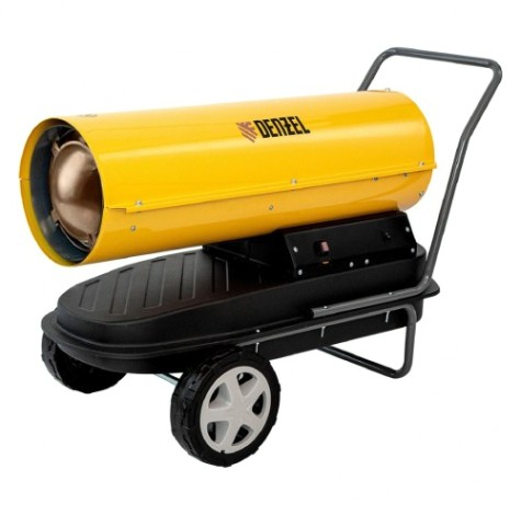 Тепловая пушка на дизтопливе прямого нагрева Denzel DHG-30 L DHG-30 [96484]