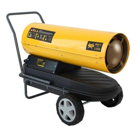 Тепловая пушка на дизтопливе прямого нагрева Denzel DHG-30 L DHG-30 [96484]