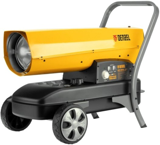 Тепловая пушка на дизтопливе прямого нагрева Denzel DHG-45i [96485]