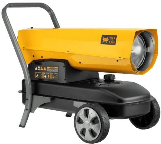 Тепловая пушка на дизтопливе прямого нагрева Denzel DHG-45i [96485]