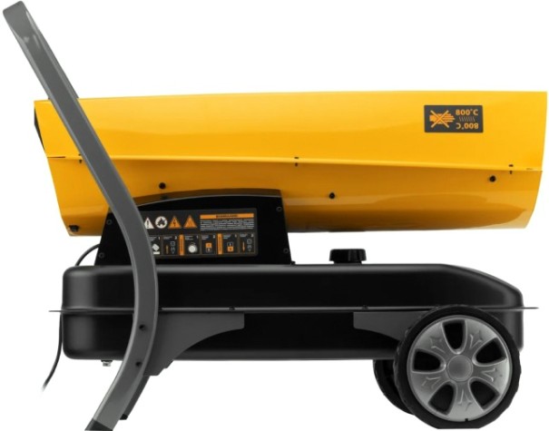 Тепловая пушка на дизтопливе прямого нагрева Denzel DHG-45i [96485]