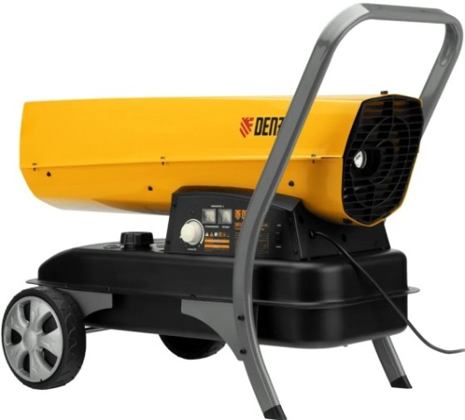 Тепловая пушка на дизтопливе прямого нагрева Denzel DHG-45i [96485]