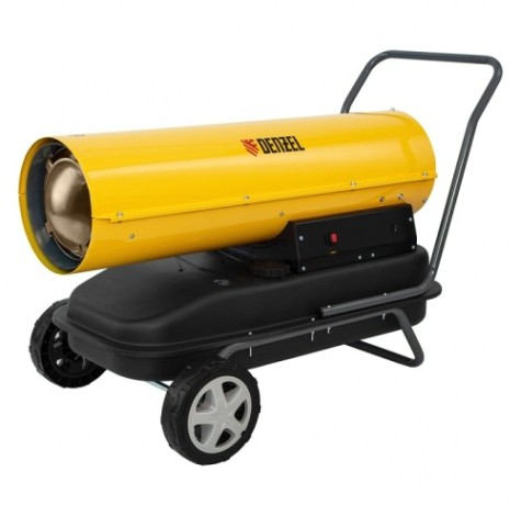 Тепловая пушка на дизтопливе прямого нагрева Denzel DHG-50 [96486]