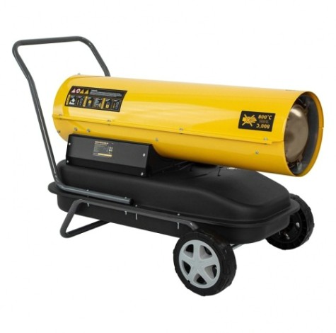 Тепловая пушка на дизтопливе прямого нагрева Denzel DHG-50 [96486]