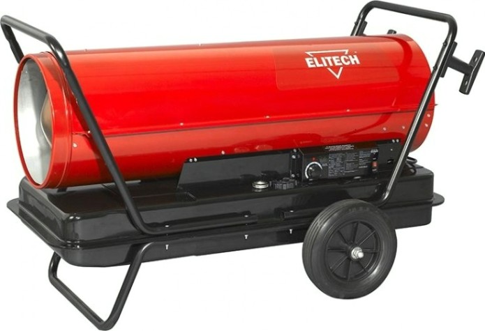Тепловая пушка на дизтопливе прямого нагрева ELITECH ТП-117ДП Professional [174572]