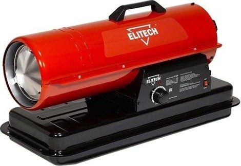 Тепловая пушка на дизтопливе прямого нагрева ELITECH ТП- 25Д [195356]