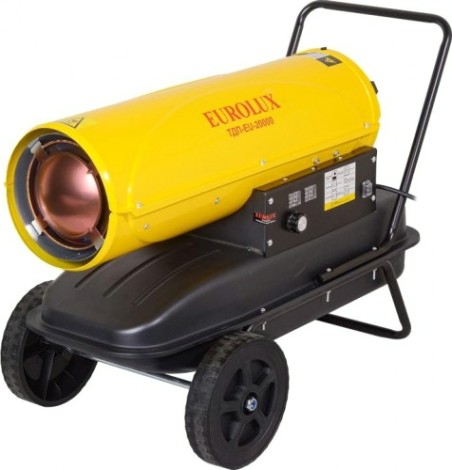 Тепловая пушка на дизтопливе прямого нагрева EUROLUX ТДП-EU-20000 [67/1/44]