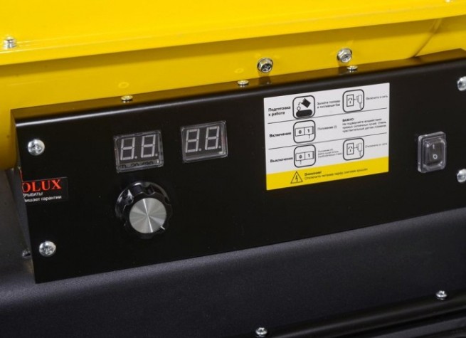 Тепловая пушка на дизтопливе прямого нагрева EUROLUX ТДП-EU-20000 [67/1/44]