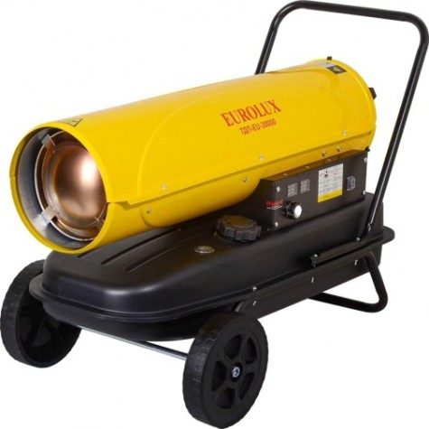 Тепловая пушка на дизтопливе прямого нагрева EUROLUX ТДП-EU-30000 [67/1/45]