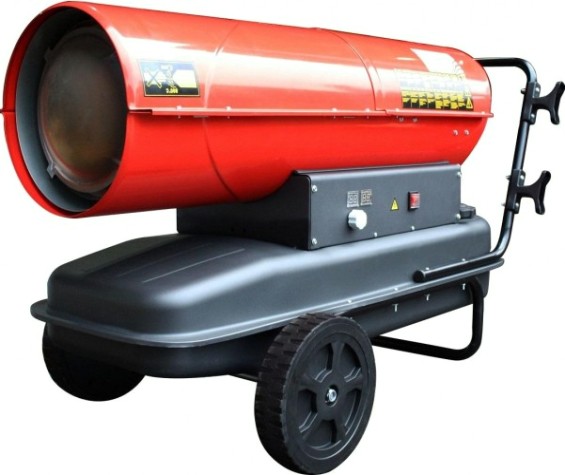Тепловая пушка на дизтопливе прямого нагрева Hintek DIS-100 [04.06.05.000025]