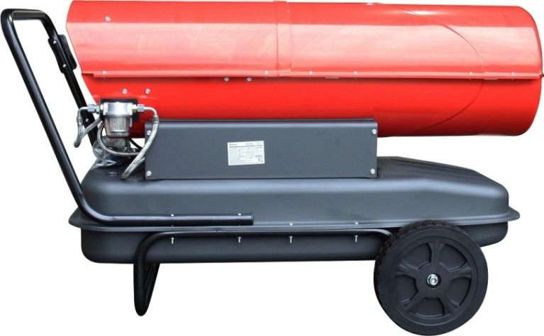 Тепловая пушка на дизтопливе прямого нагрева Hintek DIS-100 [04.06.05.000025]