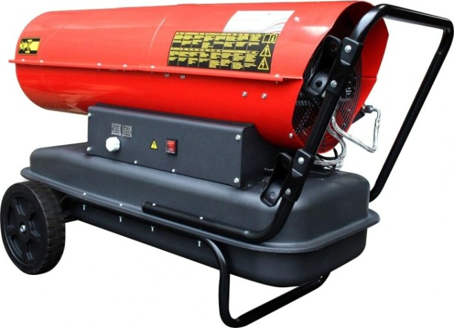 Тепловая пушка на дизтопливе прямого нагрева Hintek DIS-100 [04.06.05.000025]